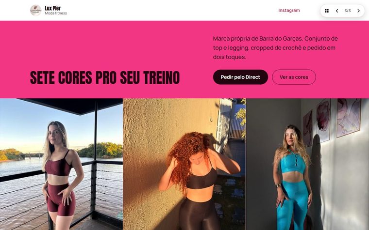 Primeira tela da proposta 3, Energia